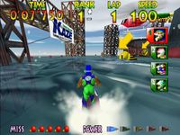 une photo d'Ã©cran de Wave Race 64 sur Nintendo 64